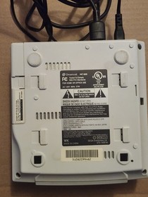 Sega Dreamcast White HKT-3020 Video Game Console System Tested Works Great