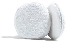 Leather Applicator Sponges, Microfiber, 2 Pack One Size