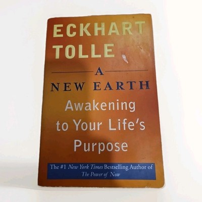 New Earth: Oprah's Book Club : Awakening to Your Life's Purpose by Eckhart Tolle
