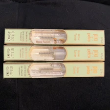 Pixi by Petra Eye Brow Tamer Clear Eyebrow Gel Transparent  LOT OF 3 NEW BOXED