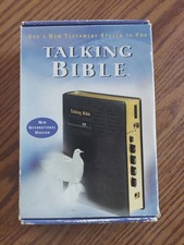 Talking Bible New International Version By Tbi - No Power Adapter