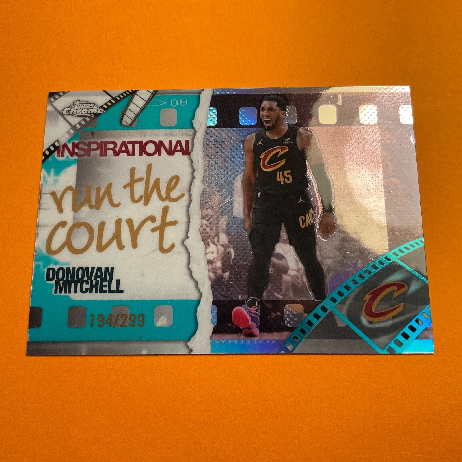 Donovan Mitchell #IP-7 (Basketball Cards 2025 Topps Chrome Inspirational) — is it worth grading?