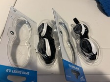 2 Pairs Open Box Lot Of Speed Socket Low Profile 2.0 Goggles - New Other - Read