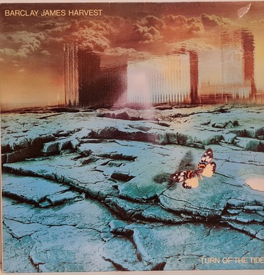 BARCLAY JAMES HARVEST TURN OF THE TIDE VENYL LP