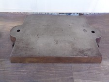 Machinist Cast Iron Layout Inspection Table Surface Plate 14.25” X 11.5” X 1.5”