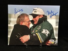 Mike Holmgren & Ron Wolf signed GREEN BAY PACKERS 8 X 10 photo PSA COA SB XXX1