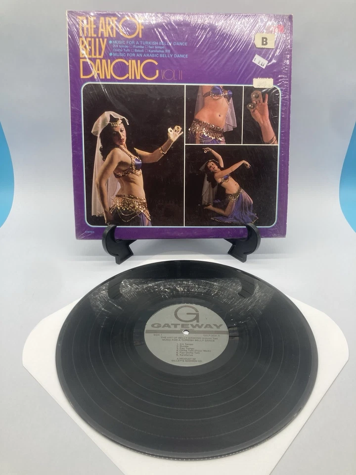 The Art Of Belly Dancing Vol.2 Vintage Vinyl Lp 1973 Gateway GSLP-3531 - Image 3 of 4