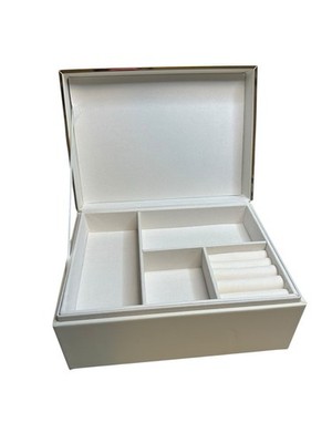 Jewelry Organizer Off White Target New Two Layer Storage Ring Bracelet Earring