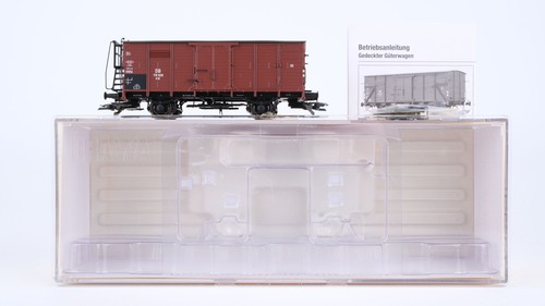 Brawa H0 48227 gedeckter Güterwagen G10 m 119826 DB | Condition: Gebraucht