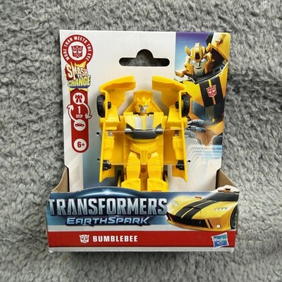 Transformers EarthSpark Bumblebee Smash Changer 1-Step Action Figure Hasbro New