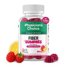 PhysicianS Choice Fiber Gummies for Digestive...