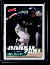 Ichiro Suzuki #564 Prices [Rookie] | 2001 Upper Deck Victory