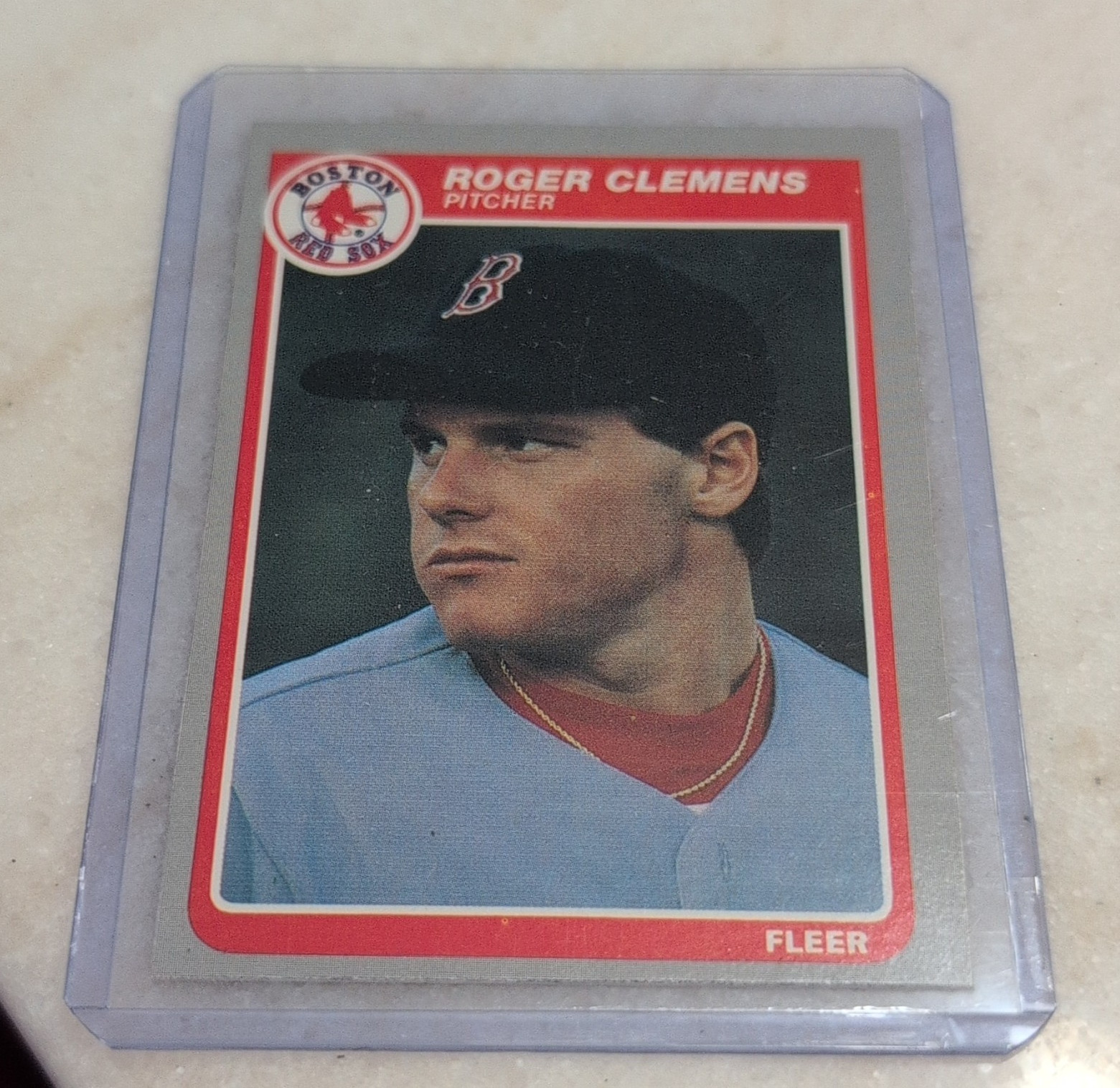 Roger Clemens 1985 Fleer #155 Base Price Guide - Sports Card Investor