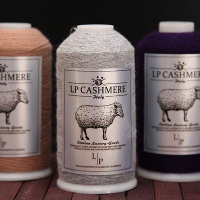 Italian Imported LP 100% Pure Cashmere Yarn 50g 