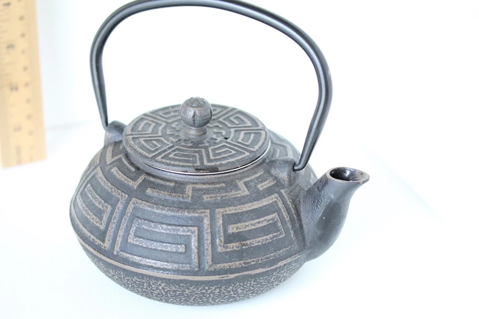 Tetera de hierro fundido The Tetsukyusu Foto 3 de 4