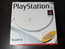 Mint Sony PlayStation PS1 Gray Game Console Complete In Box w/ Demo