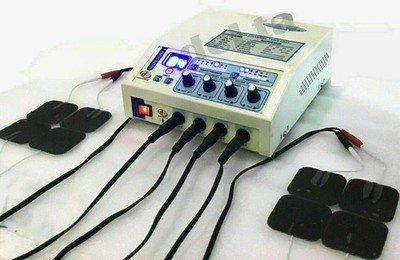 New 4 Channel Physical Therapy Machine  Electrotherapy Machine Delta