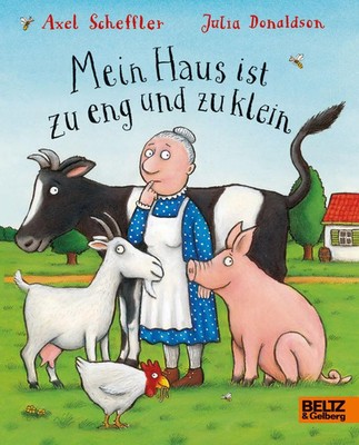 Mein Haus ist zu eng und zu klein | Vierfarbiges Pappbilderbuch | Buch | 26 S.