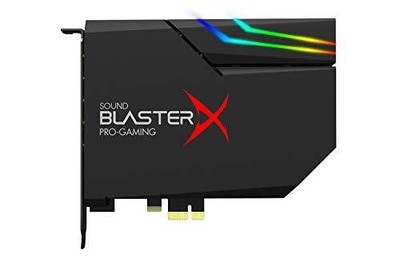 Creative Sound BlasterX AE-5 Plus SABRE32 32-bit 384 kHz PCIe Sound Card
