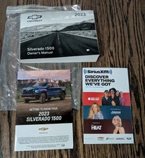 2023 OEM CHEVROLET SILVERADO OWNERS MANUAL OPERATORS USER GUIDE BOOK 1500