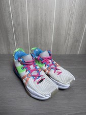 Nike LeBron Witness 7 VII Men's Basketball Shoes DM1123-001 White Blue Green