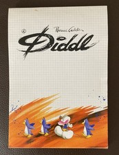 Diddl A5-Block Nr. 154, 21 Bl&auml;tter, Pinguinwalk&ldquo;, der im Jahr 1997
