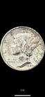 Mercury Dime 1940 XF Silver