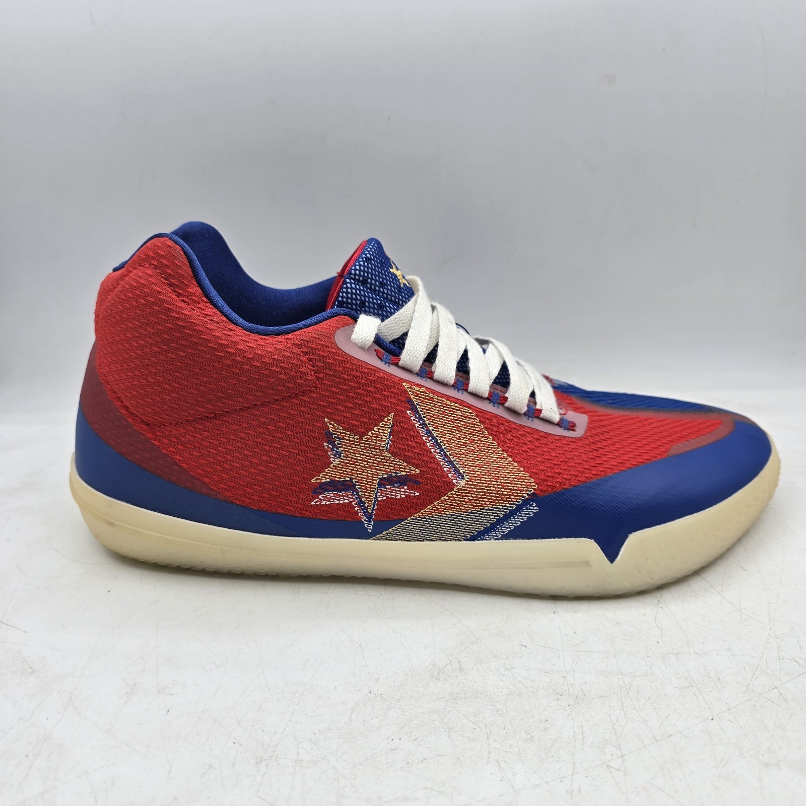 CONVERSE All Star BB "ABA" Red White & Blue Basketball Shoes US Mens 11.5 16948C thumbnail 8
