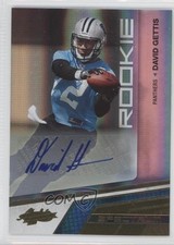 2010 Absolute Memorabilia Spectrum Gold Signatures 17/99 David Gettis Auto b5x