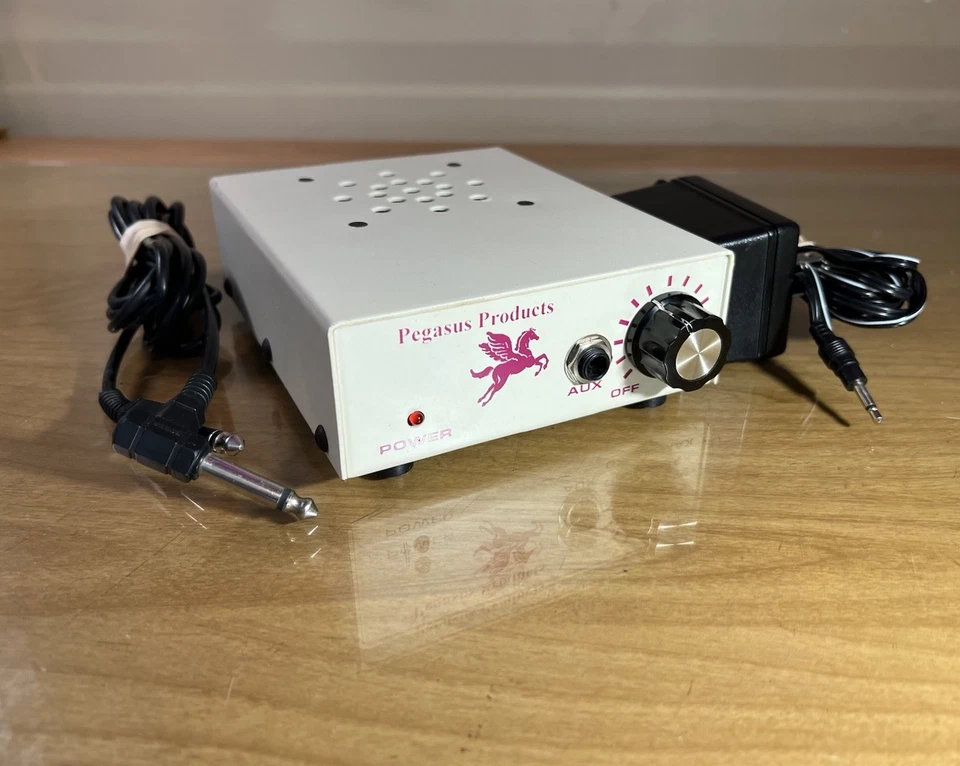 Pegasus Products AUD001 PA Mixer Amplifier Intercom Mic AUX Made in USA - Image 2 of 4