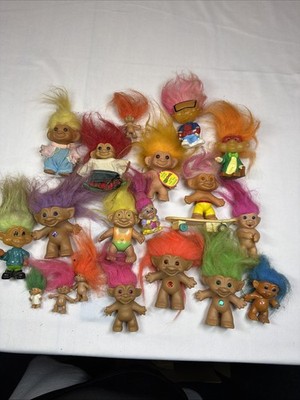 Troll Treasure Doll Set, 19 Total