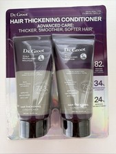 Dr. Groot Hair Thickening Conditioner 2pk Advanced Care Scalp Revitalizing 9.4oz