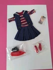 Vintage Mattel Barbie Skipper Outfit "Ship Ahoy" Sailor Dress Sailboat L166
