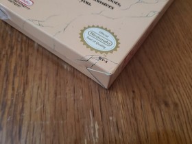 NES Faxanadu (Nintendo, 1989) CIB Complete In Box w/ Instructions 