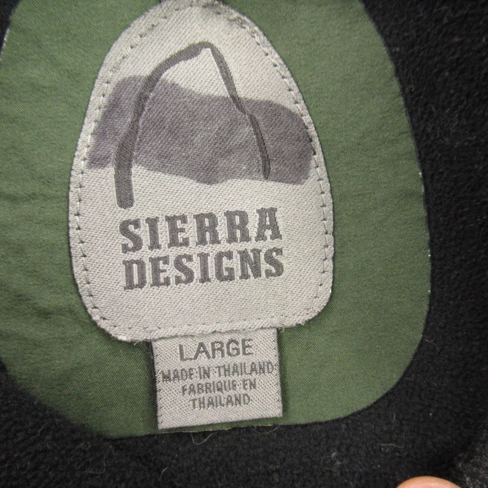 Куртка мужская Sierra Designs большая с длинным рукавом карманы на молнии с капюшоном для улицы - Изображение 3 из 4