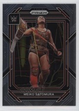 2023 Panini Prizm WWE Meiko Satomura #124 18rb