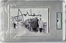 John Lewis Signed Photo Selma Bloody Sunday Print Autographed PSA/DNA 