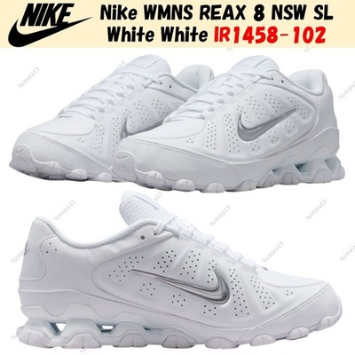 Nike WMNS REAX 8 NSW SL White White IR1458-102 Women's Size