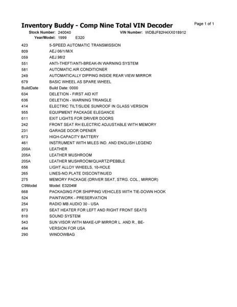 Transfer Case 210 Type E320 Station Wgn Fits 98-03 MERCEDES E-CLASS 2560611 Foto 2 de 2