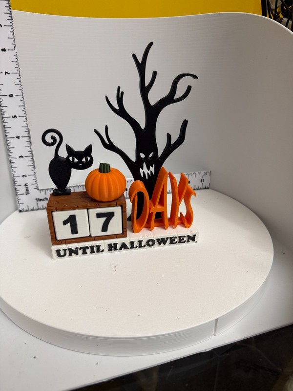 halloween advent calendar perfect for the desk halloween colors