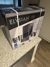 Elysian Audio Model 2 Complete 6 Piece Smart Surround Sound SEALED BRAND NEW