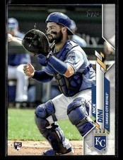 2020 Topps Update Nick Dini #U-101 Rookie