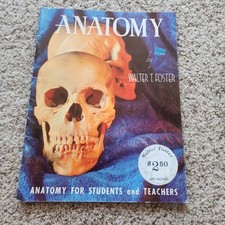 Vintage Walter T. Foster "Anatomy for Students and Teachers" Art Instruction...