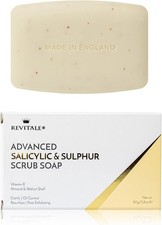 Revitale Advanced BHA Salicylic Acid & Sulphur Scrub Soap – Clarifying Exfoliati