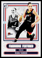 2025 Donruss WNBA #14 Diana Taurasi Franchise Features