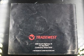 NO GAME- Authentic Manual ONLY! Nintendo NES ABADOX