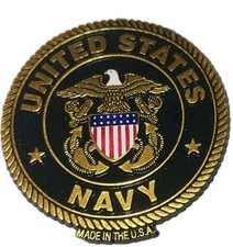 United States Navy Military Magnet