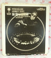 Dr. Strangelove RCA Videodisc Stanley Kubrick Peter Sellers George C Scott CED