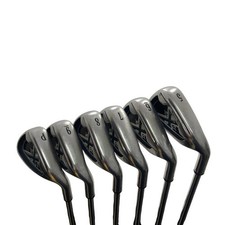 Callaway X 20 USA Iron Set Golf Club 5-P 6S Callaway X20 Steel Flex UNI #AP13488