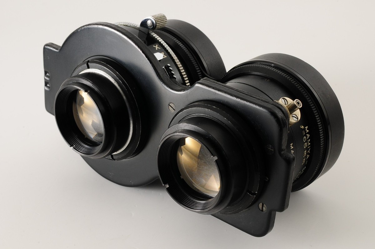 Exc+5] Mamiya Sekor 65mm F3.5 TLR Wide Angle Lens C33 C220 C330